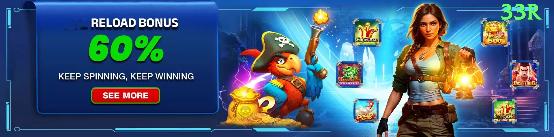 0657 Gaming Legend v1.0.9 Screenshot 1